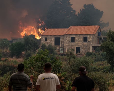 Portugal experienced severe wildfires last year and authorities warn against fire risks in the coming years.