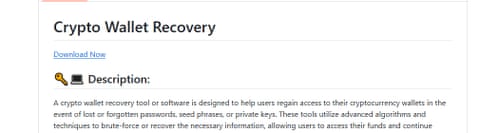 Searching online for help to recover a lengthy access code can come up with a malicious tool out to harvest your financial details.