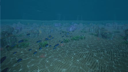 Torres Strait Virtual Reality: Kai Reef at Night