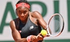 Coco Gauff reaches first grand slam quarter-final after win at French Open