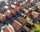 UK housing market downturn eases but sentiment remains ‘fragile’, surveyors say – business live