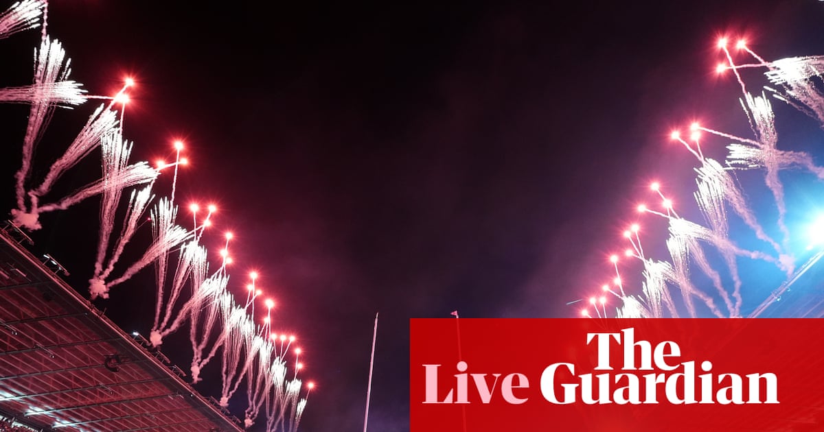 England v Fiji: Autumn Nations Series rugby union – live