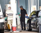 Iran war drives UK diesel price to near record high, and makes interest rate rise ‘hard to avoid’ – business live