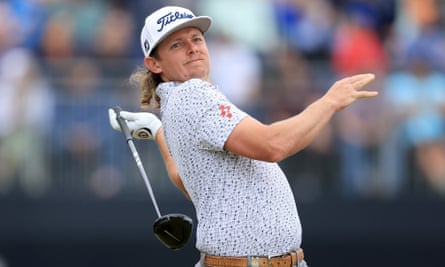 Cameron Smith sits 10th in the US Open after backing up his first-round 69 with a 67 on Day 2.