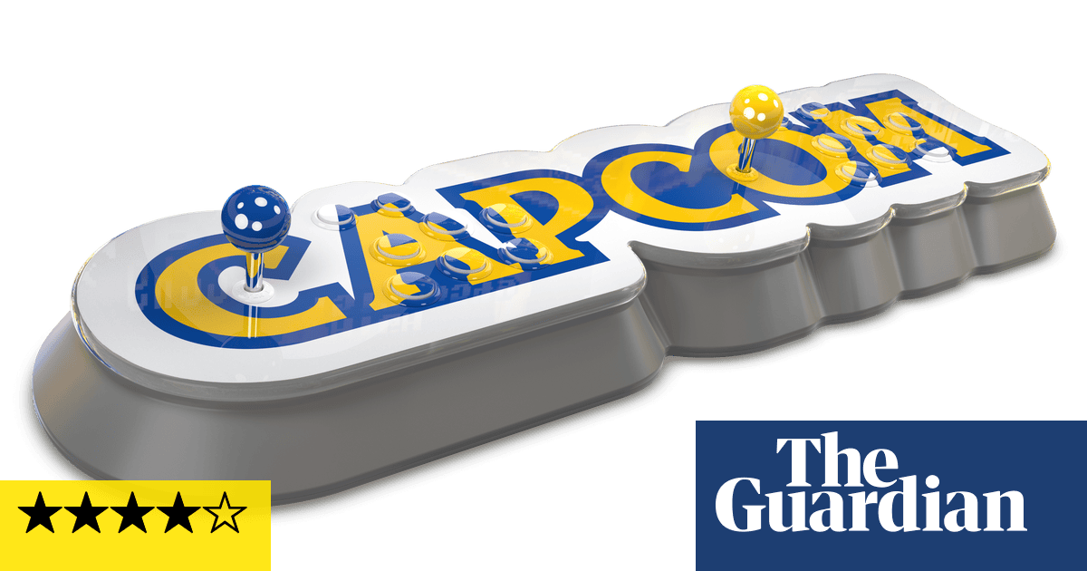 Capcom Home Arcade Review Authentic Retro Gaming At A Cost