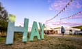 Investment management firm Baillie Gifford no longer sponsors Hay festival.