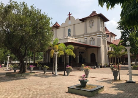 St Sebastian’s church in Negombo