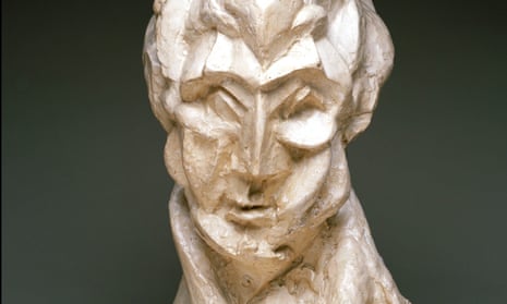 Head of a Woman (Fernande), 1909, by Pablo Picasso