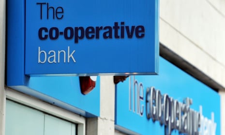 A Co-Operative Bank sign