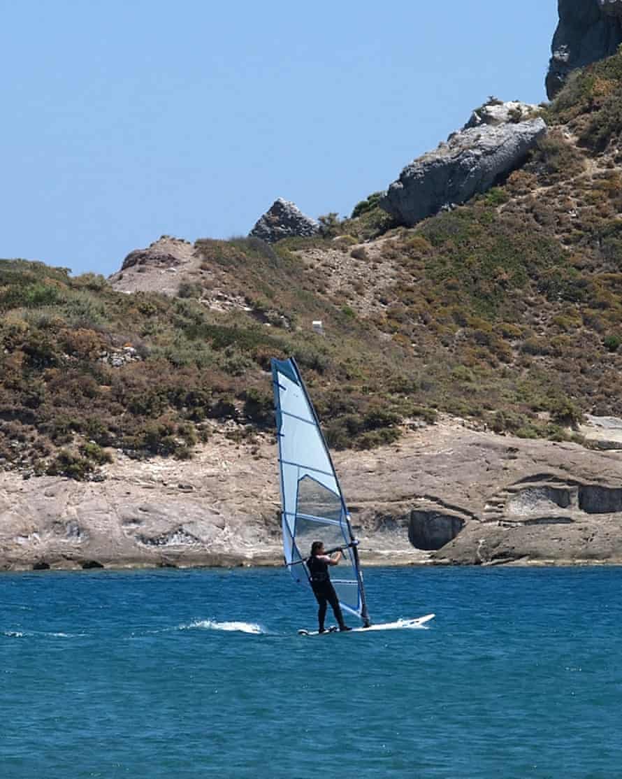 windsurfer