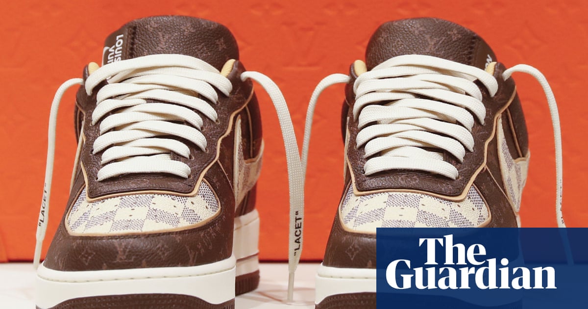 Sneakers designed by Virgil Abloh fetch $25m, with one pair going for $350,000