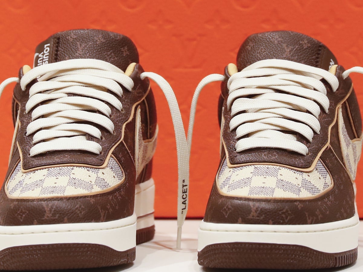 Virgil Abloh's New Louis Vuitton Sneakers Look Like Nike