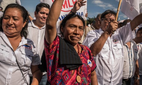 ‘When have we ever had democracy?’: is Thelma Cabrera Guatemala’s most surprising politician?
