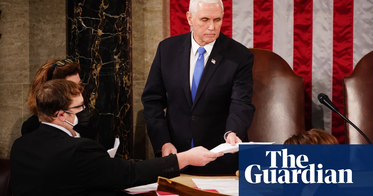 Biden and Pence documents reveal US crisis of ‘overclassification’, expert says