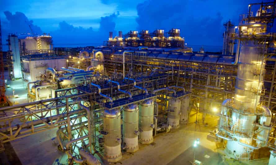LNG plant