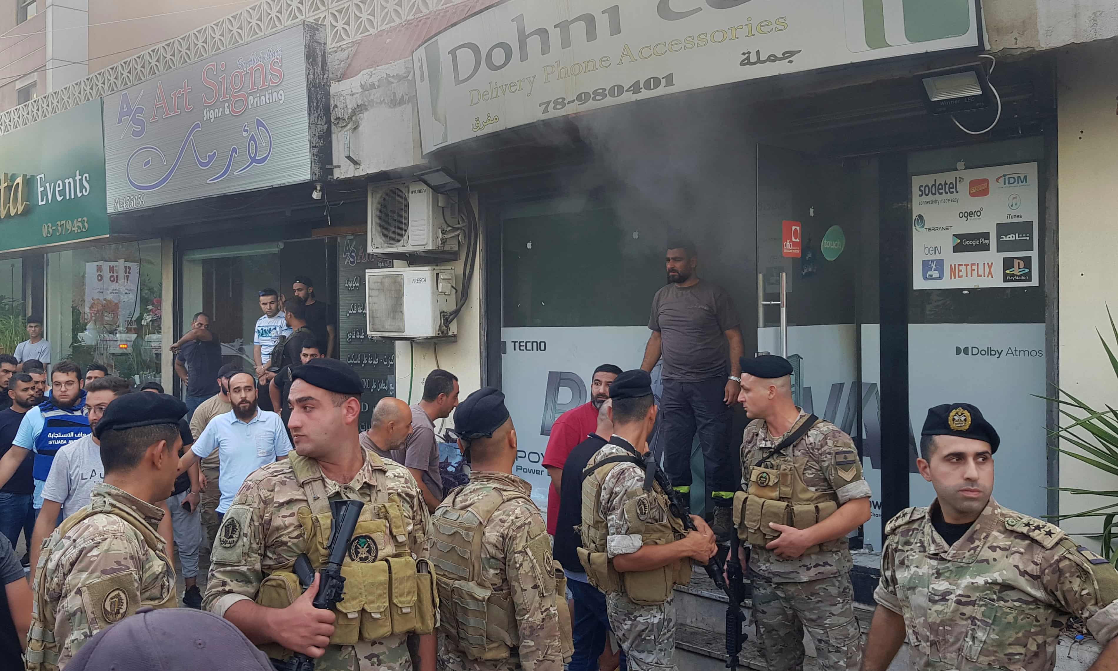 Death toll from Lebanon walkie-talkie explosions rises to 25, health minister says (theguardian.com)