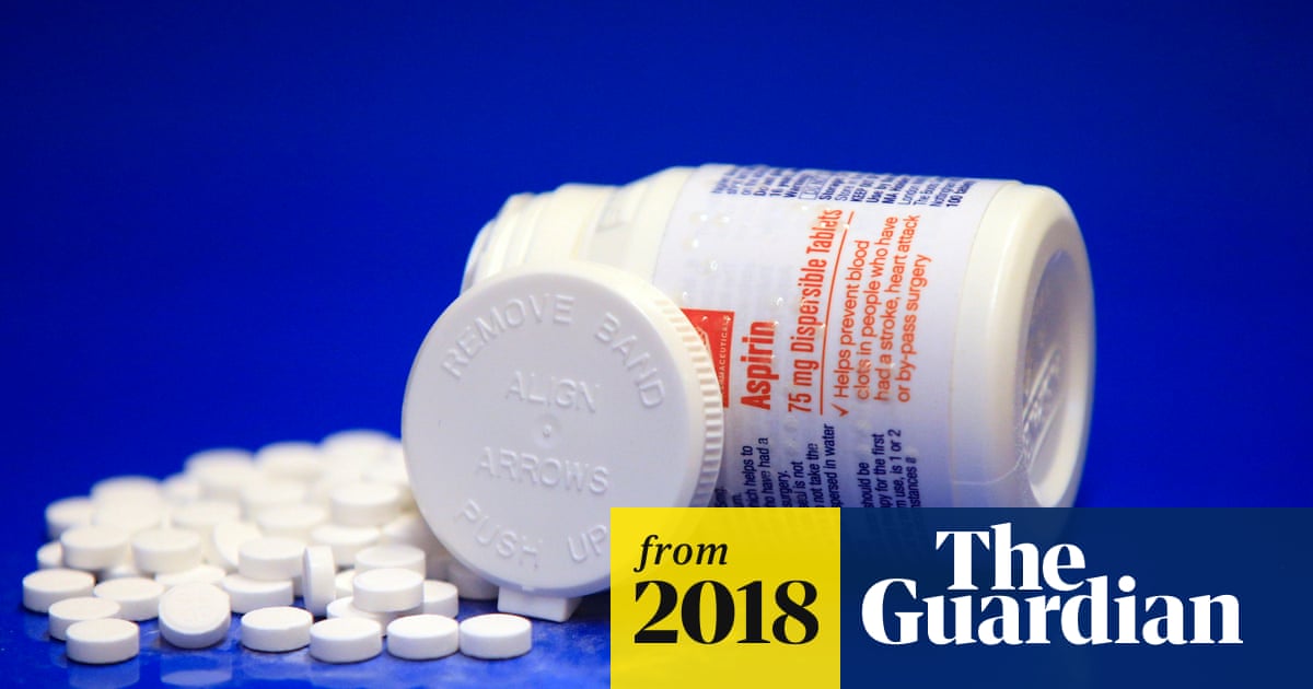 Taking aspirin with acid reducers can slow advance of esophogeal cancer | Cancer | The Guardian Taking aspirin with acid reducers can slow advance of esophogeal cancer | Cancer | The Guardian