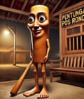 Stick thing that honestly defies decription