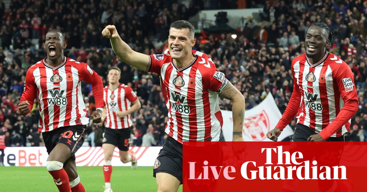 Sunderland 1-1 Everton: Premier League – as it happened Sunderland 1-1 Everton: Premier League – as it happened