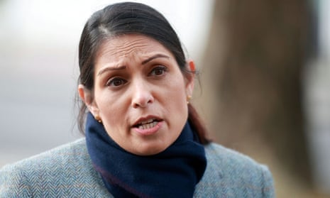 Home secretary Priti Patel’s asylum proposals are to feature in the Queen’s speech. 