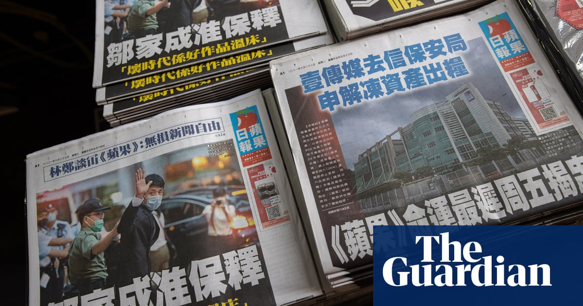 Hong Kong’s Apple Daily, symbol of pro-democracy movement, to close