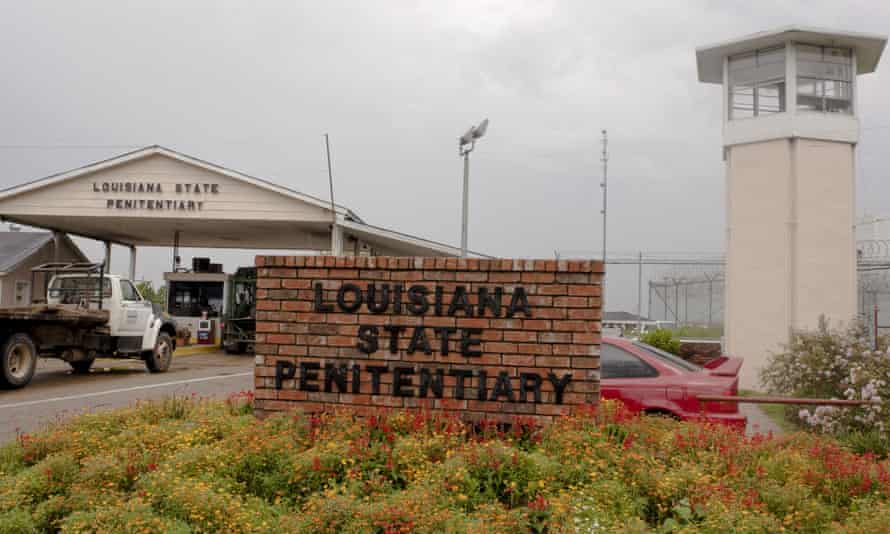 Louisiana State Penitentiary in Angola.