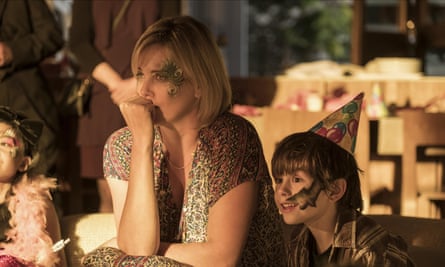 Charlize Theron &amp; Asher Miles Fallica in Tully.