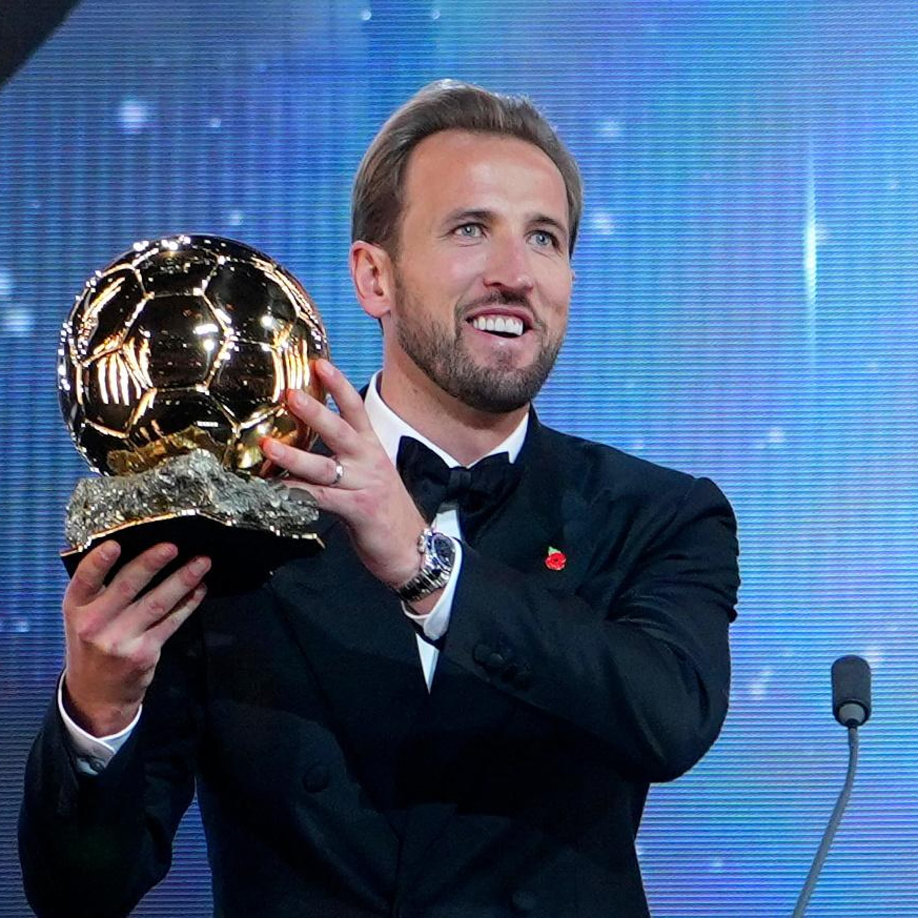 Harry Kane’s historic Ballon d’Or win