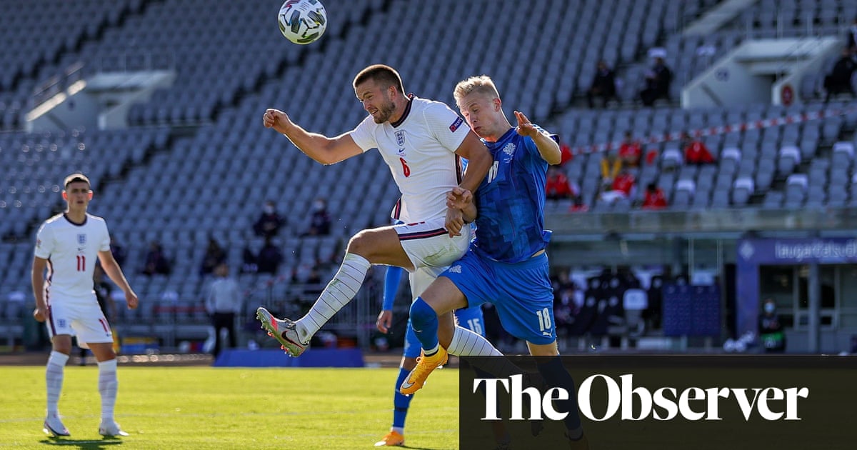 England Player Ratings From Nations League Win In Iceland England The Guardian