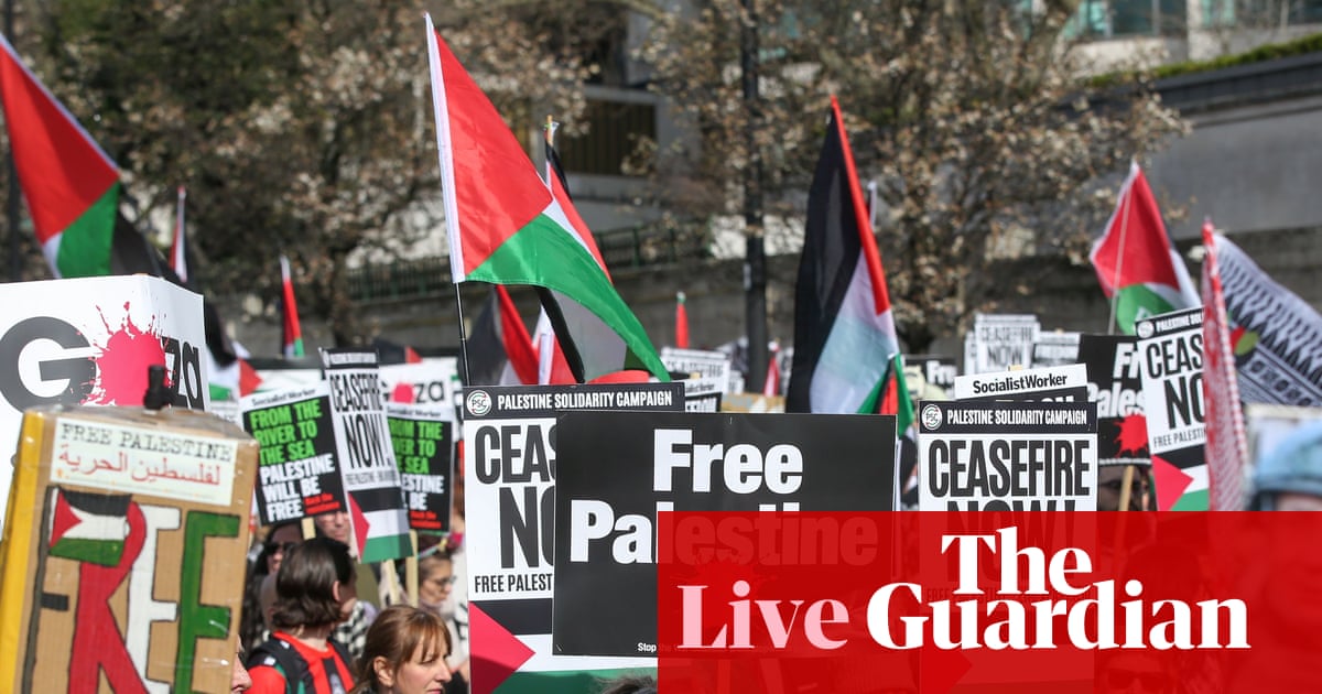 Tory conference to open as Home Office announces plan to strengthen anti-protest laws UK politics live