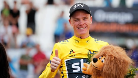 Tour de France: Chris Froome all but secures his fourth title – video highlights