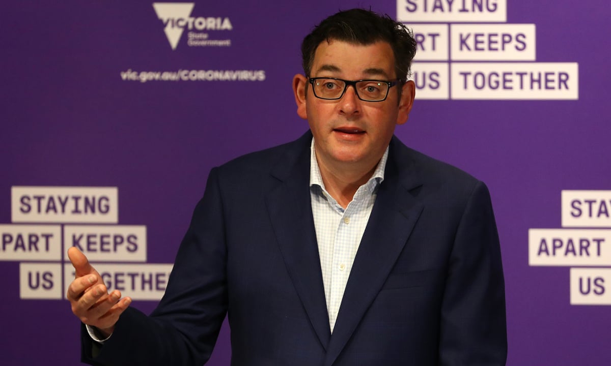 dan andrews press conference sunday 22 november
