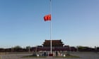 Coronavirus lives news: China prepares to mourn 'martyrs' as US urges everyone to wear face masks
