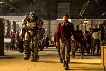 Aaron Moten as Maximus in Fallout.