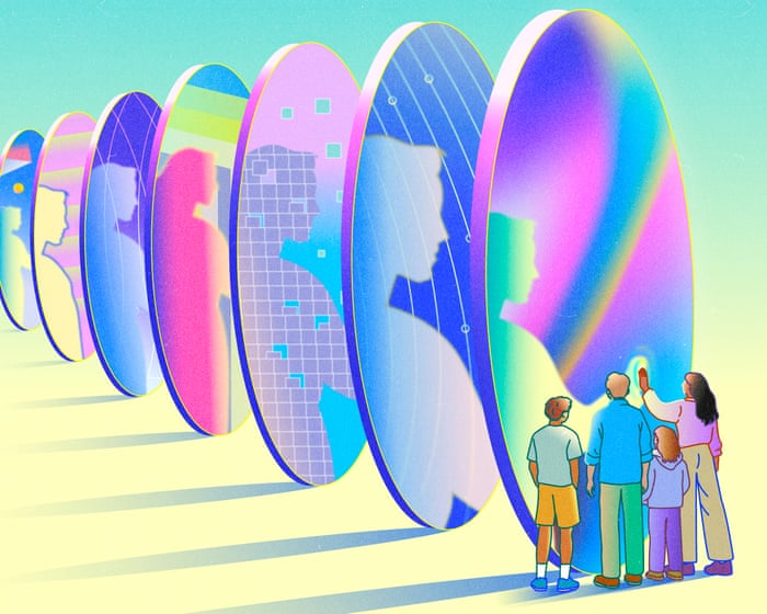 Image accompanying the story: ‘Unfinished business’: the people who want their AI chatbots to ‘live on’ after they die