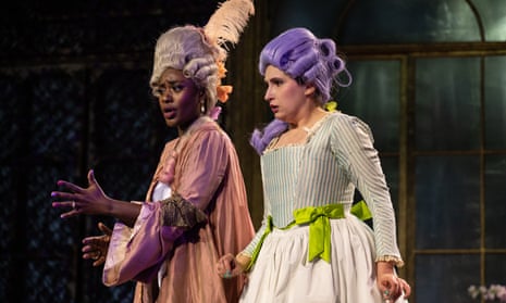 Opera Holland Park’s The Marriage of Figaro stars Nardus Williams as Countess Almaviva and Elizabeth Karani as Susanna.