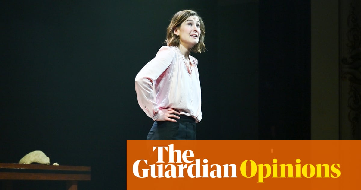 It’s not just Rosamund Pike who struggles with badly behaved theatre-goers. I was nearly beaten up by a hen party | Polly Hudson