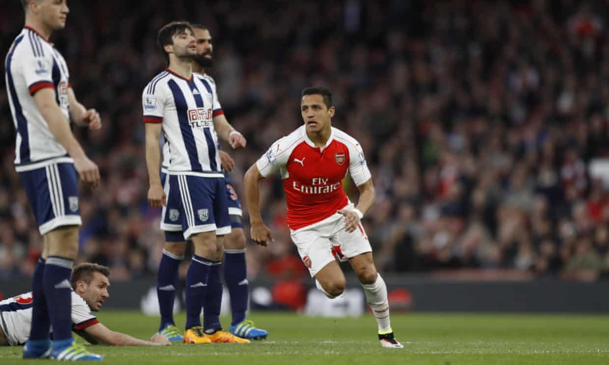Video: Arsenal vs West Bromwich Albion Video: Arsenal vs West Bromwich Albion