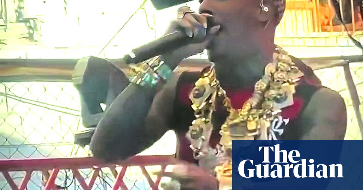 Brazil: outcry after funk singer arrested for allegedly inciting crime in lyrics