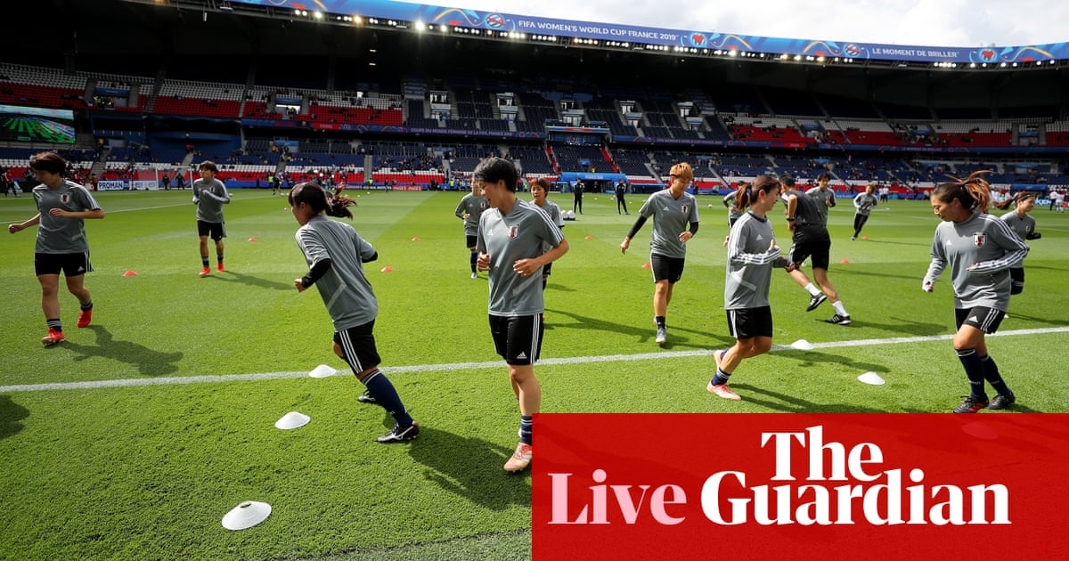 Argentina v Japan: Women's World Cup 2019 – live! | Football | The Guardian