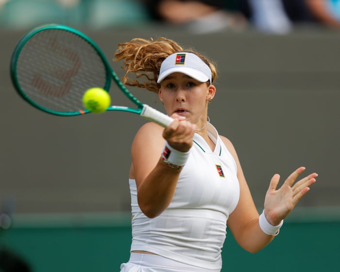 Mirra Andreeva clears first hurdle at Wimbledon in bid to join greats