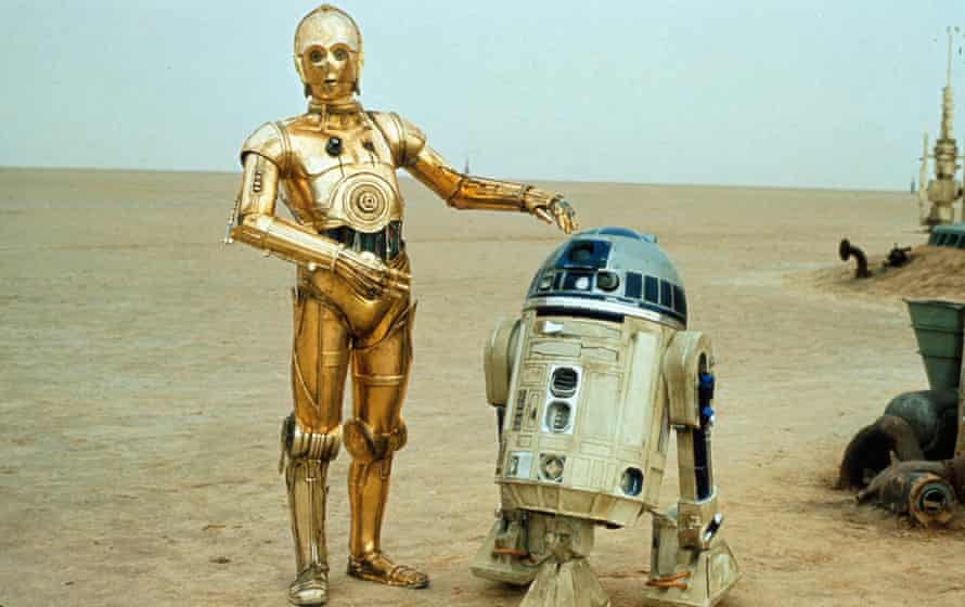 ‘As inseparable as Laurel and HardyR2-D2 with C-3PO in the original 1977 movie.
