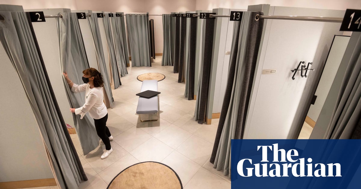 Some fitting rooms to stay shut as fashion chains prepare to reopen in England