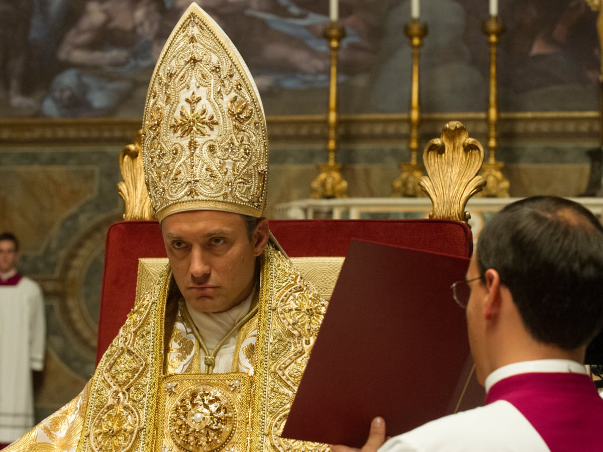 The Young Pope Review Stunning Thoughtful And Visually Arresting Television Radio The Guardian