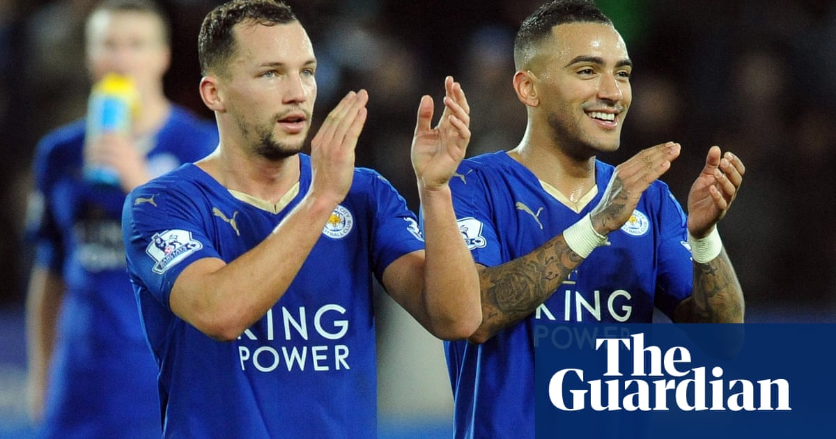 Leicester S Dannys Drinkwater And Simpson Seek Sweetest Triumph At Old Trafford Leicester City The Guardian Leicester S Dannys Drinkwater And Simpson Seek Sweetest Triumph At Old Trafford Leicester City The Guardian