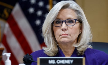 Liz Cheney: controversial NBC hire Ronna McDaniel enabled Trump ‘depravity’