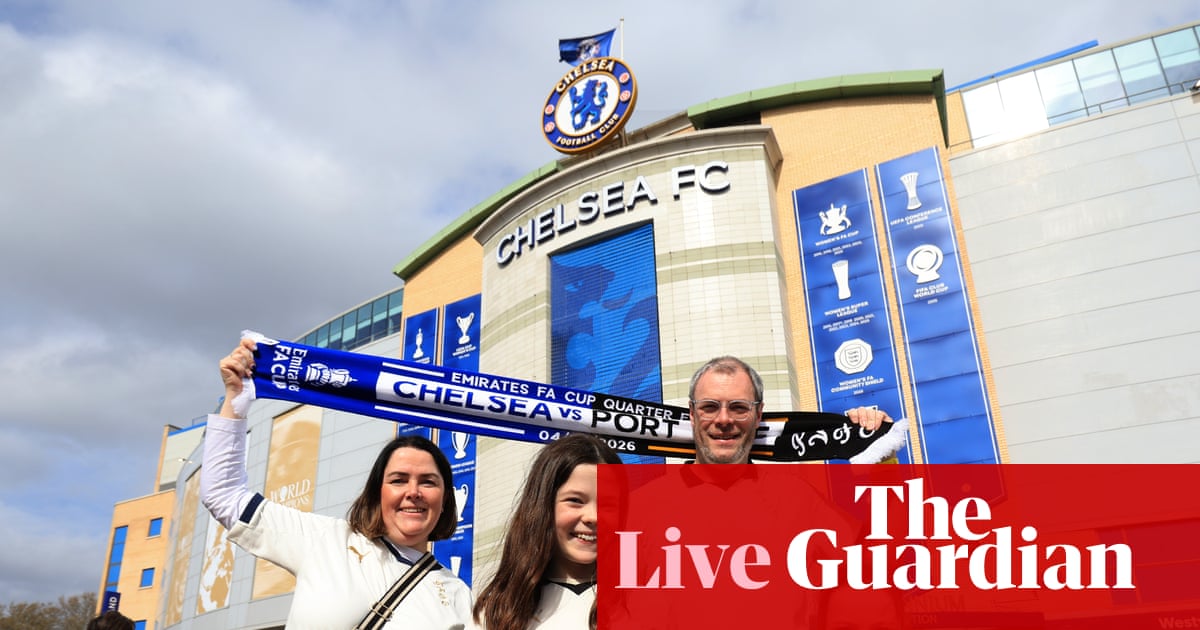 Chelsea v Port Vale: FA Cup quarter-final – live