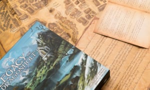 Legacy of Dragonholt drops you into a fantasy realm of powerful magic and dangerous enemies.