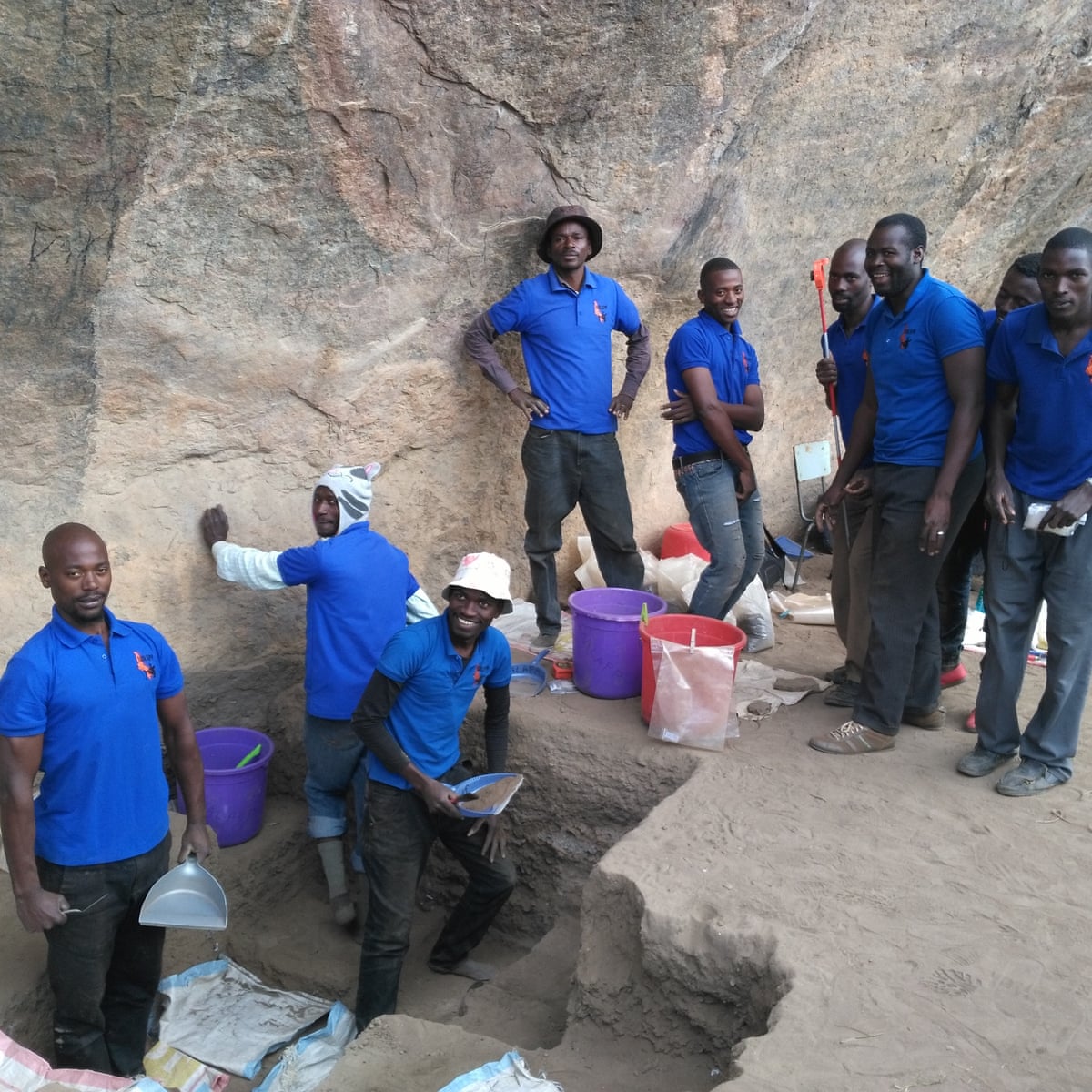Cremation pyre in Africa thought to be world's oldest containing adult remains | Anthropology | The Guardian