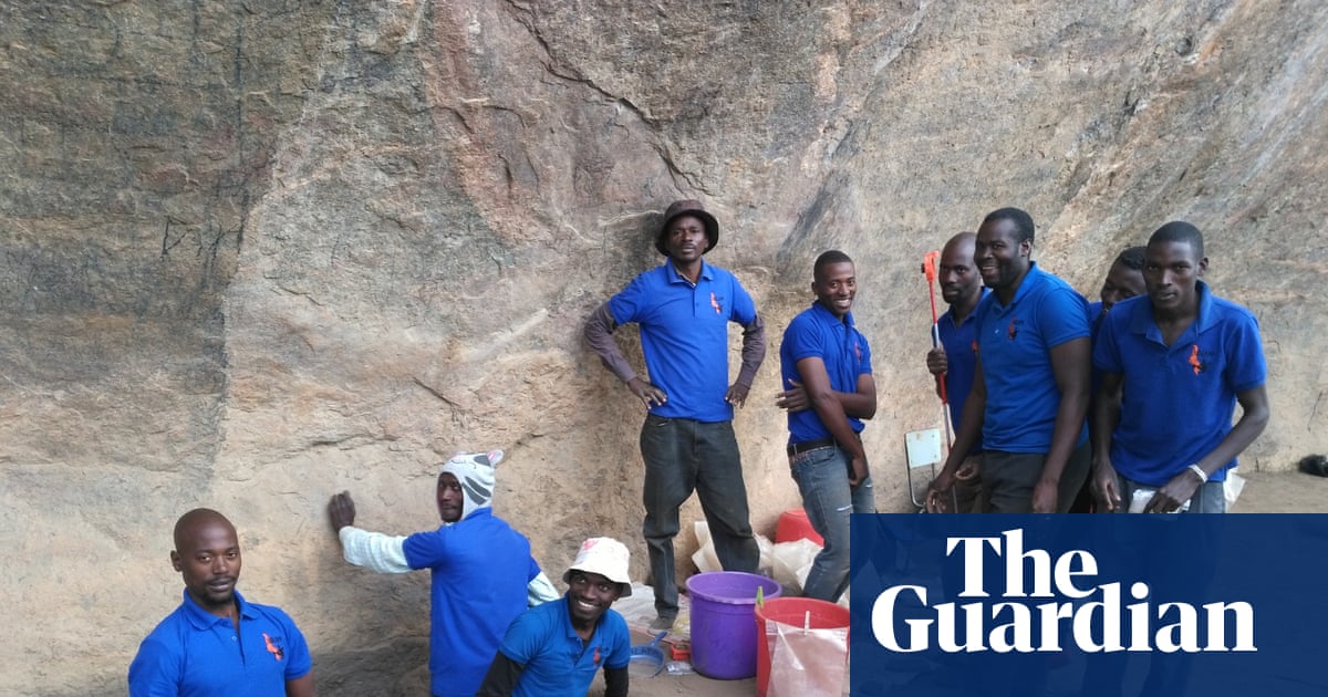 Cremation pyre in Africa thought to be world’s oldest containing adult remains